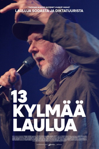 13 kylmää laulua movie poster