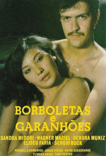 Borboletas e Garanhões movie poster