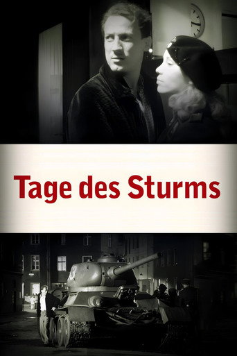 Tage des Sturms movie poster