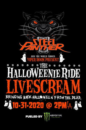 Steel Panther - The Halloweenie Ride Livescream movie poster