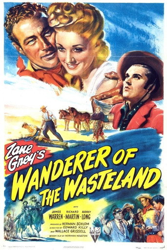 Wanderer of the Wasteland movie poster