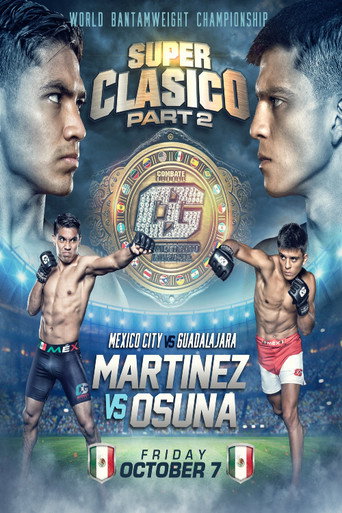 Combate Global 55: Súper Clásico Part II movie poster