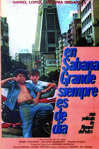 It's Always Shiny in Sabana Grande movie poster