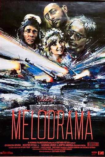 Melodrama movie poster