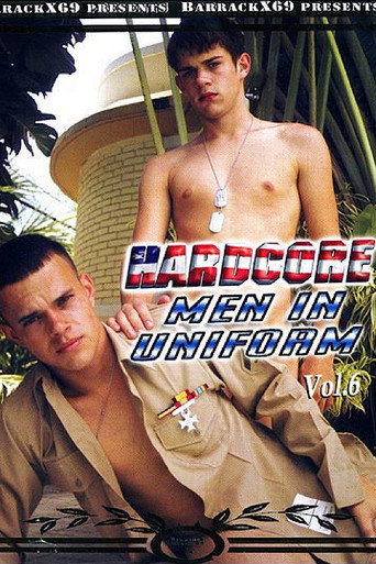 Hardcore Men in Uniform 6 movie poster