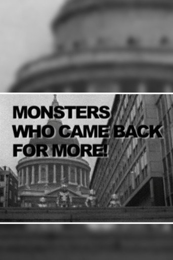 Monsters Who Came Back For More! movie poster