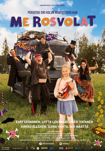 We Are the Pirates of the Roads movie poster