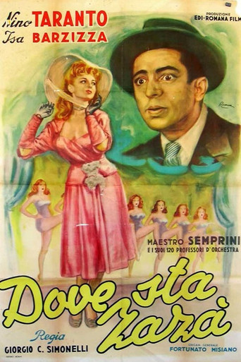 Dove sta Zaza? movie poster