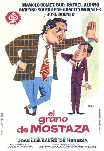 El grano de mostaza movie poster