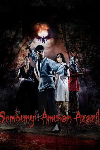 Sembunyi: Amukan Azazil movie poster