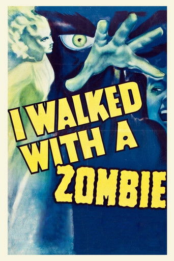 I Walked with a Zombie movie poster