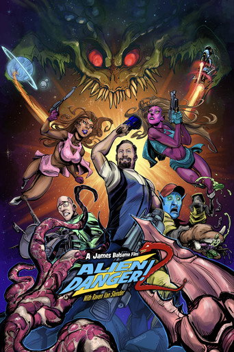 Alien Danger 2! With Raven Van Slender movie poster