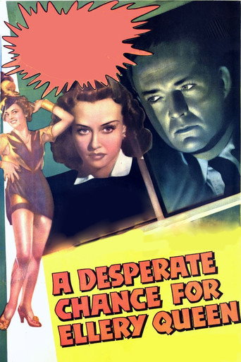 A Desperate Chance for Ellery Queen movie poster