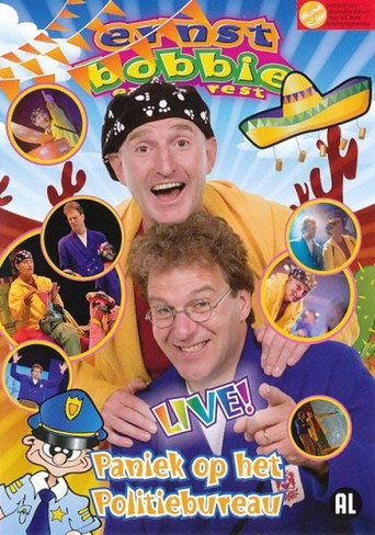 Ernst, Bobbie en de Rest: Paniek Op Het Politiebureau movie poster