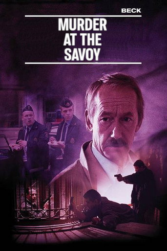 Murder at the Savoy movie poster