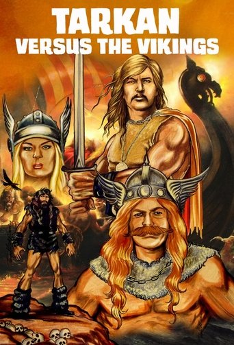 Tarkan and the Blood of the Vikings movie poster