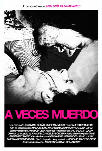 A veces muerdo movie poster