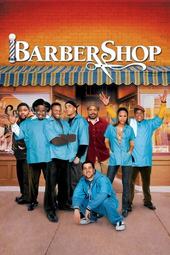 Barbershop movie poster