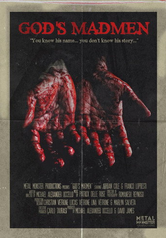 God's Madmen movie poster