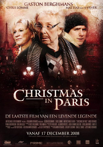 Christmas in Paris movie poster