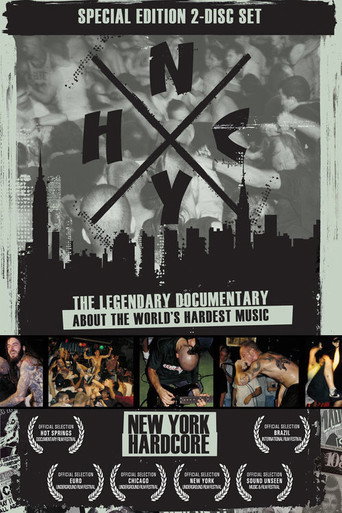 N.Y.H.C. movie poster