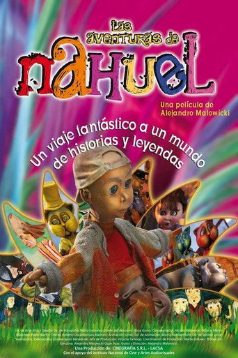 Nahuel's adventures movie poster