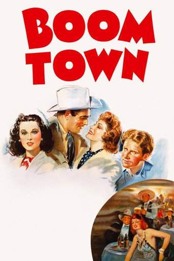 Boom Town movie poster