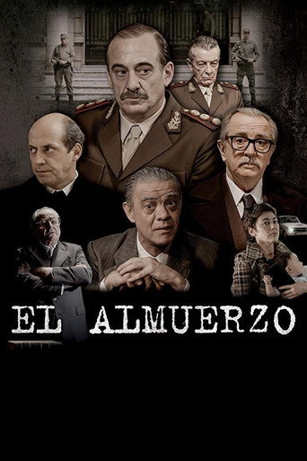 El almuerzo movie poster
