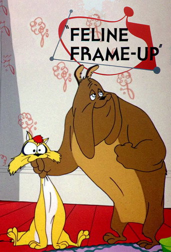 Feline Frame-Up movie poster