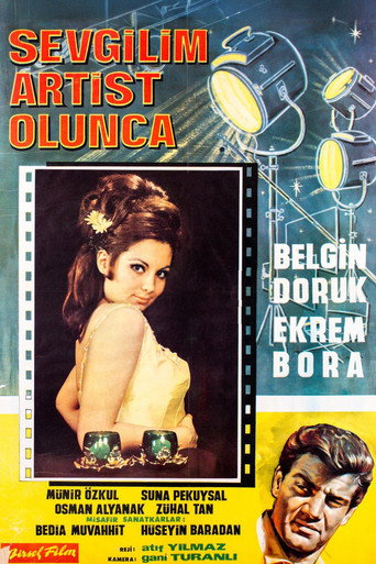 Sevgilim Artist Olunca movie poster