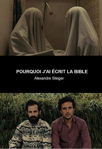 Why did I write the Bible movie poster