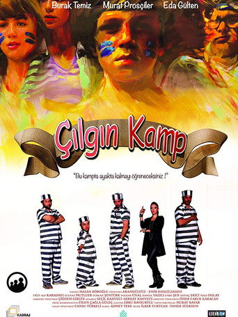 Çılgın Kamp movie poster