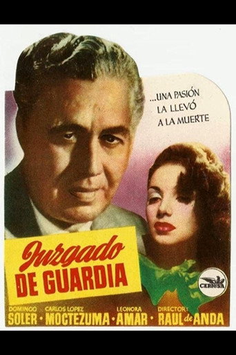 Comisario en turno movie poster
