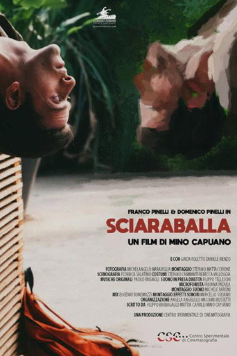 Sciaraballa movie poster