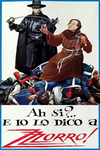 Who's Afraid of Zorro movie poster