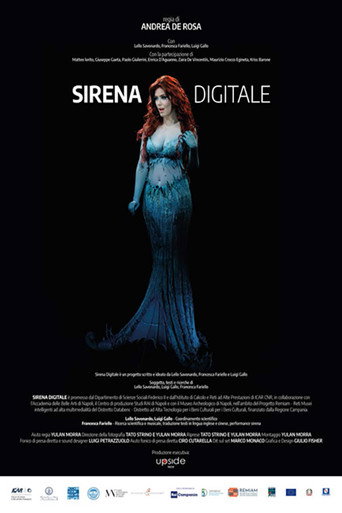 Sirena Digitale - Il suono degli ologrammi movie poster