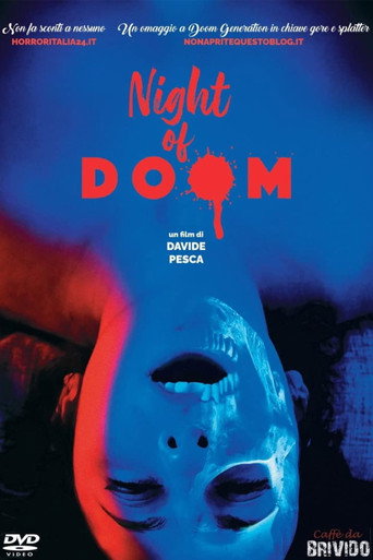Night of Doom movie poster