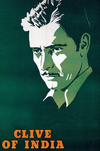 Clive of India movie poster