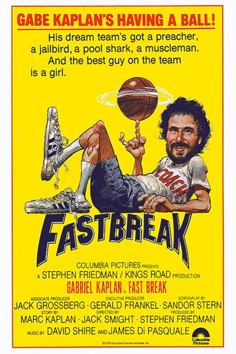 Fast Break movie poster