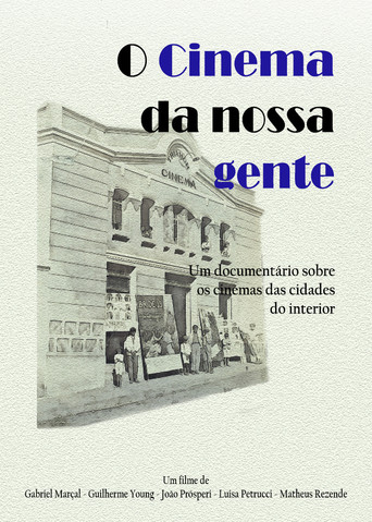 Cinema da nossa gente movie poster