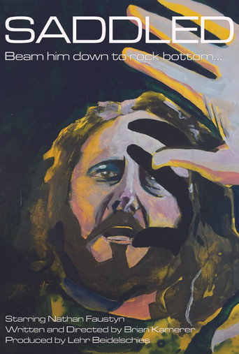Saddled movie poster