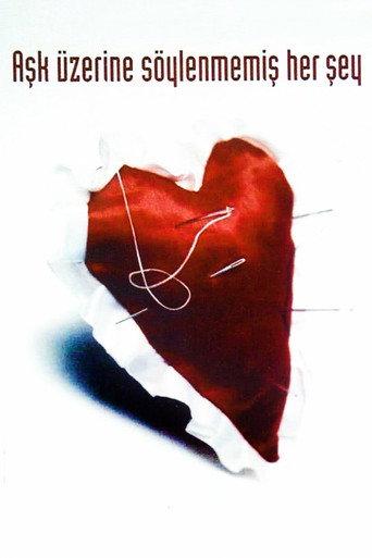 Aşk Üzerine Söylenmemiş Her Şey movie poster