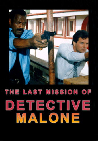 The Last Mission of Detective Malone movie poster
