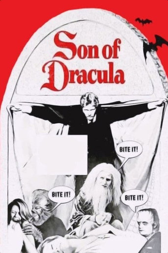 Son of Dracula movie poster