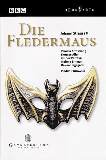 Strauss II: Die Fledermaus movie poster