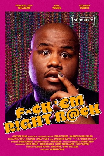 F^¢K '€M R!GHT B@¢K movie poster