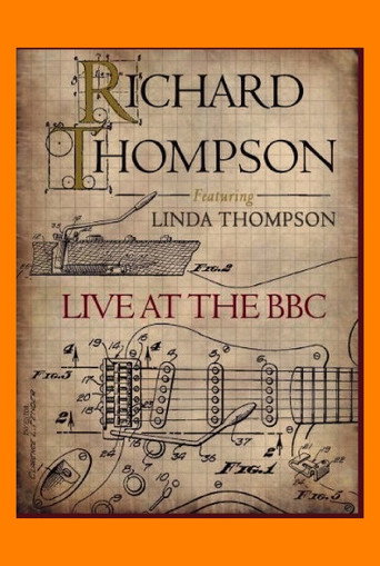 Richard Thompson (featuring Linda Thompson): Live at the BBC movie poster