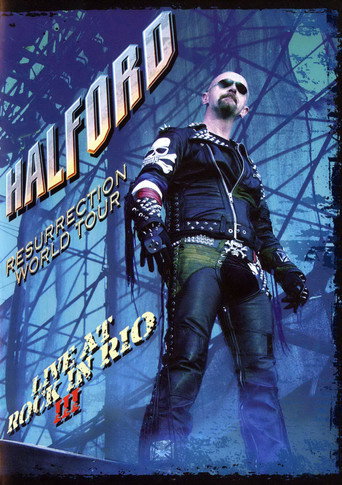 Halford: Live at Rock in Rio III movie poster