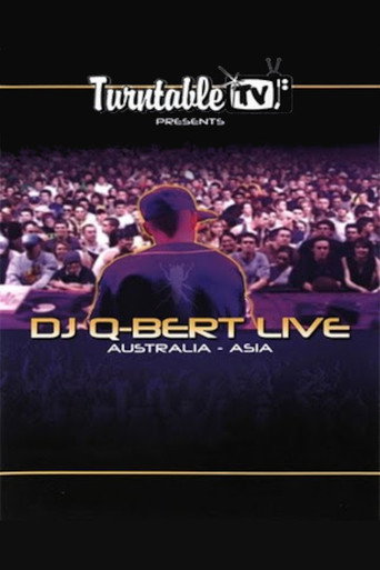 DJ QBert Live: Australia, Asia movie poster