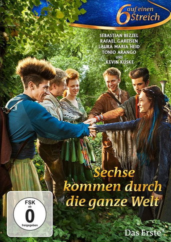 Sechse kommen durch die ganze Welt movie poster